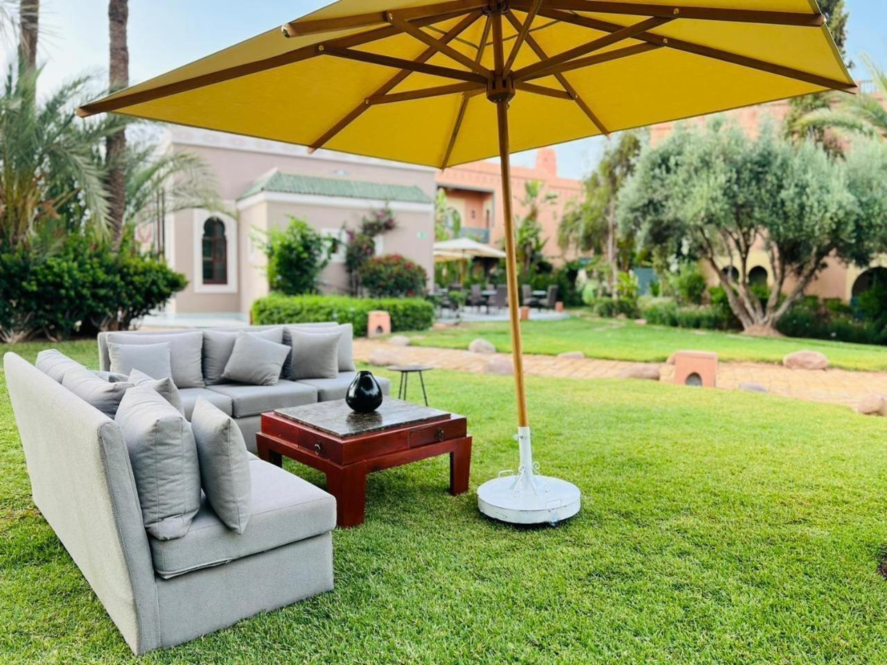 Pavillon Du Golf -Palmeraie Suites Μαρακές Εξωτερικό φωτογραφία